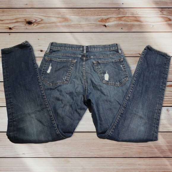 Frame L'Homme Straight Jeans Size 8 Waist 30 - Picture 2 of 11